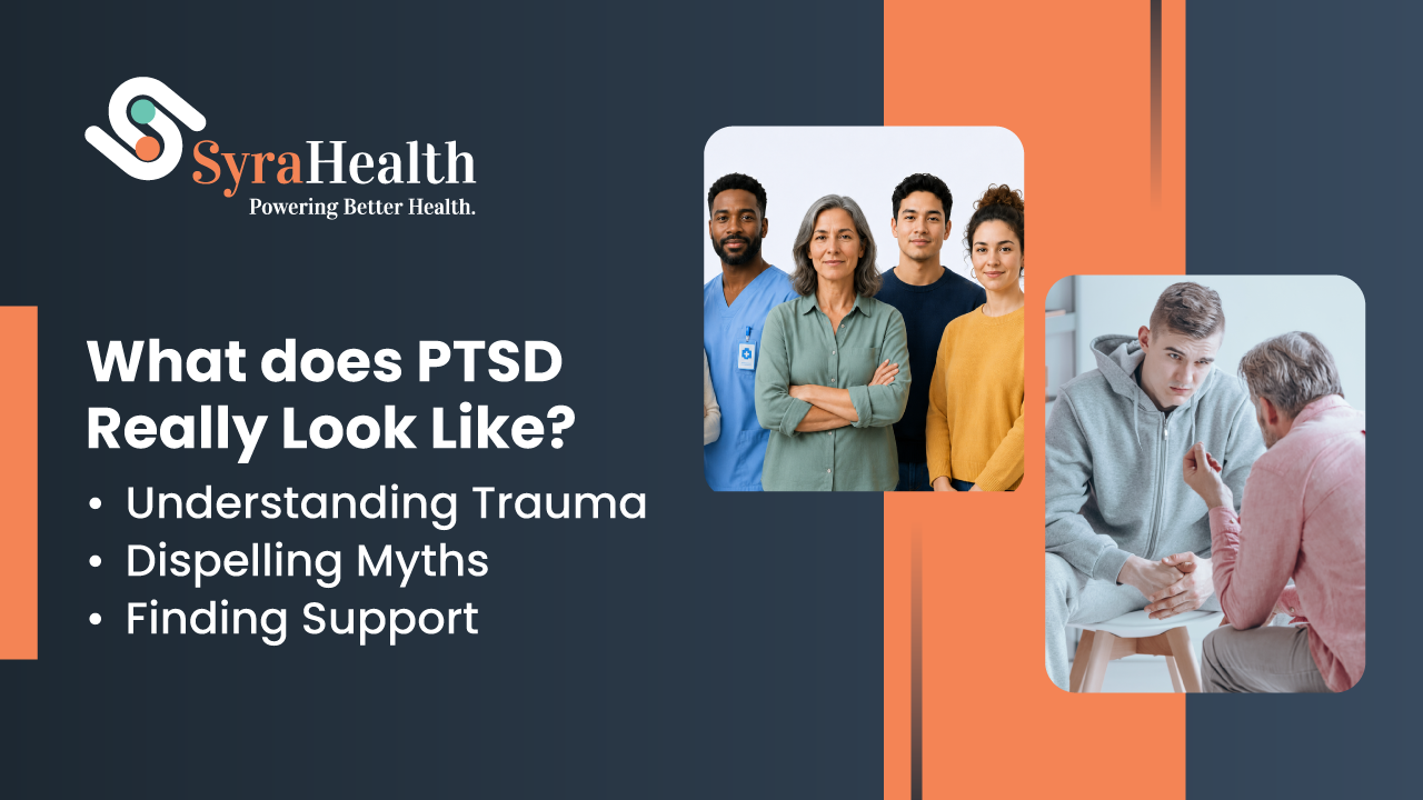 What PTSD Really Looks Like